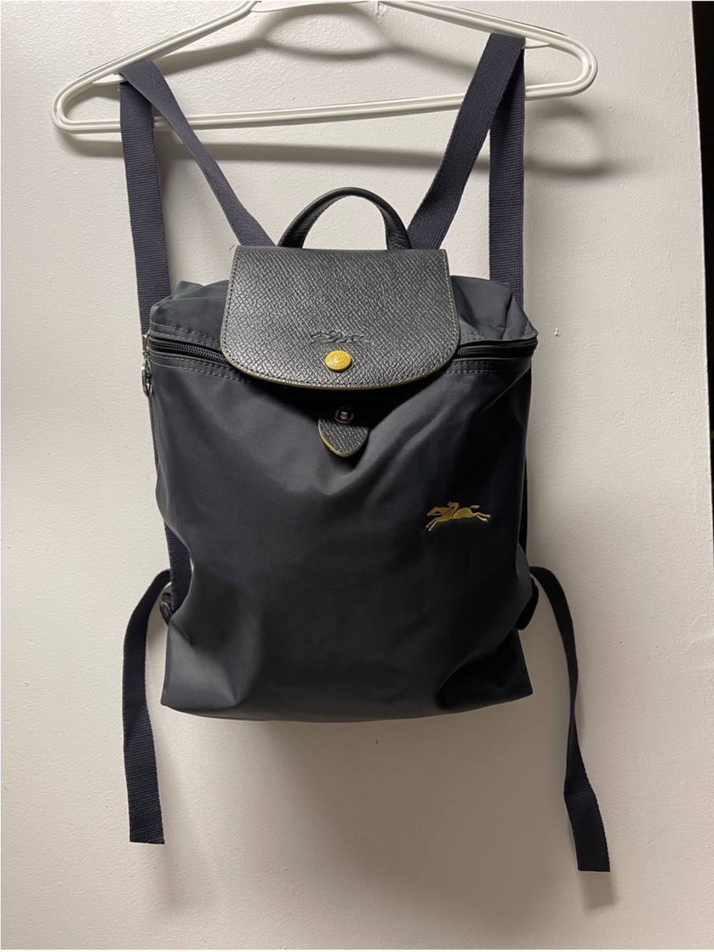 Longchamp Le Pliage sac a dos Black Nylon Leather Small Unisex Backpack
Outlet - Picture 8 of 12
